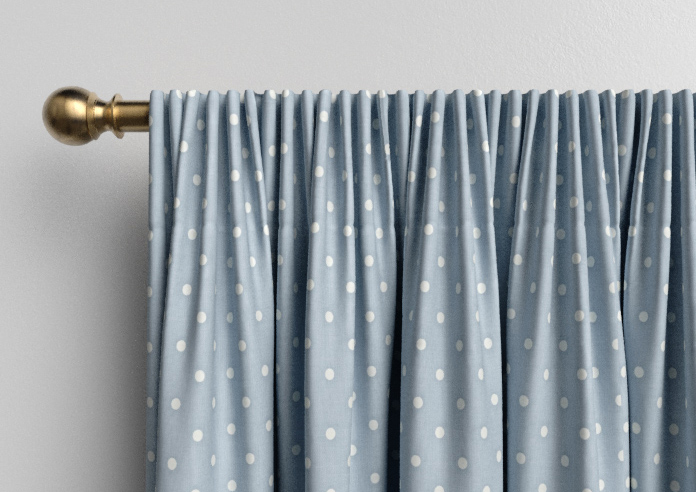 Full Stop, Larkspur - Made to Measure Curtains - Image 9